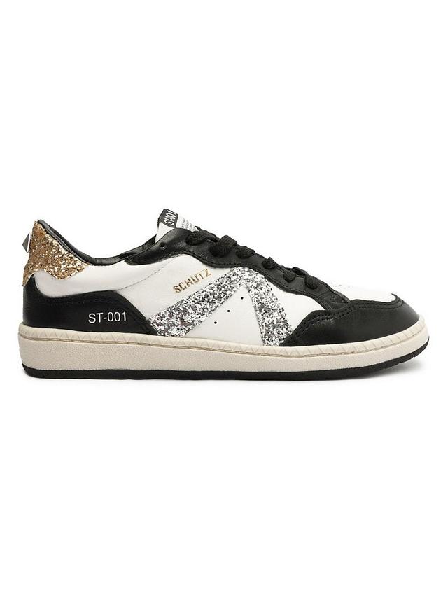 ST-001 Leather Sneaker Female Product Image