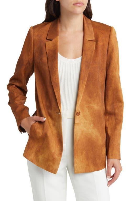 Womens Rosen Dyed Blazer Product Image