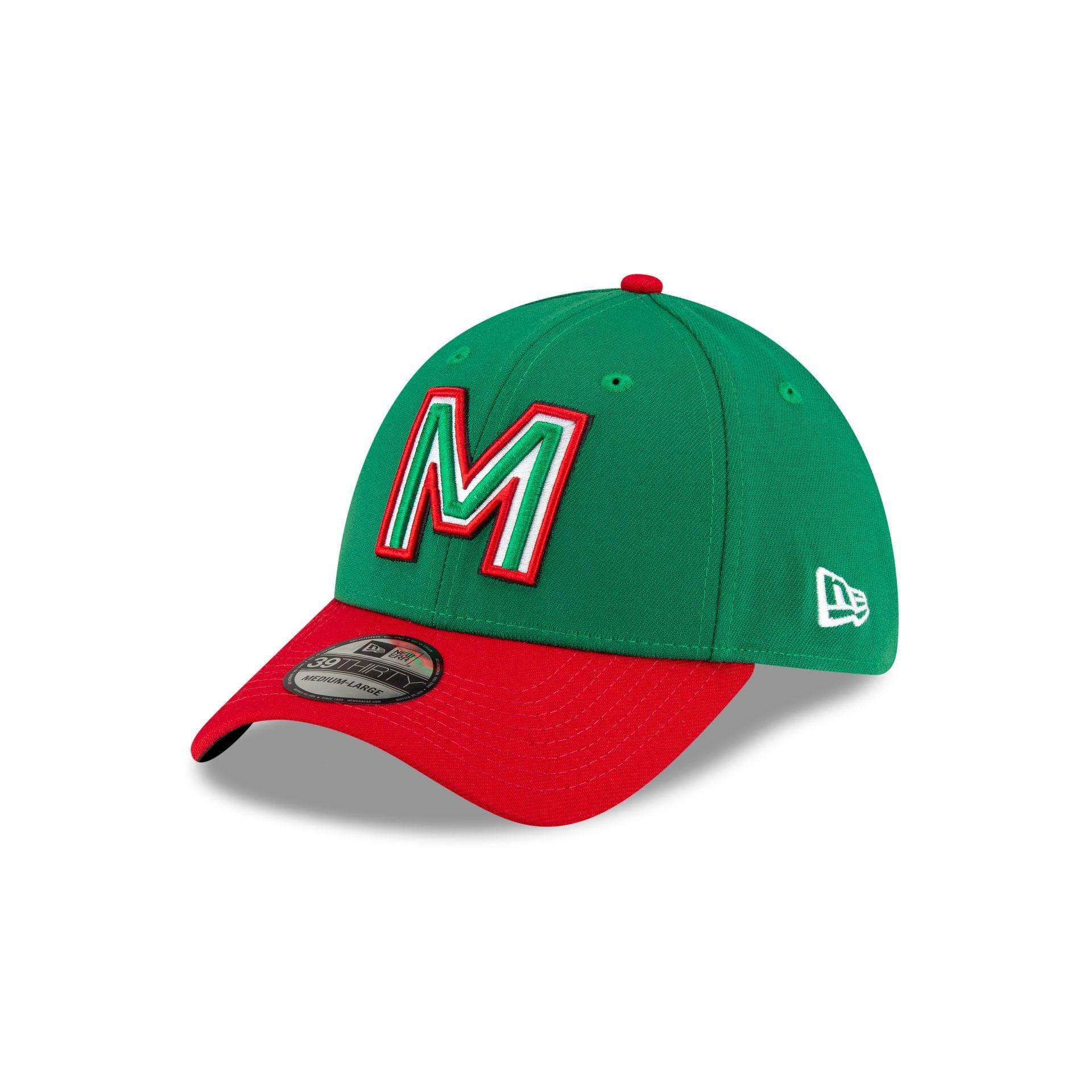 Mexico Caribbean Series Home Green 39THIRTY Stretch Fit Hat Male Product Image