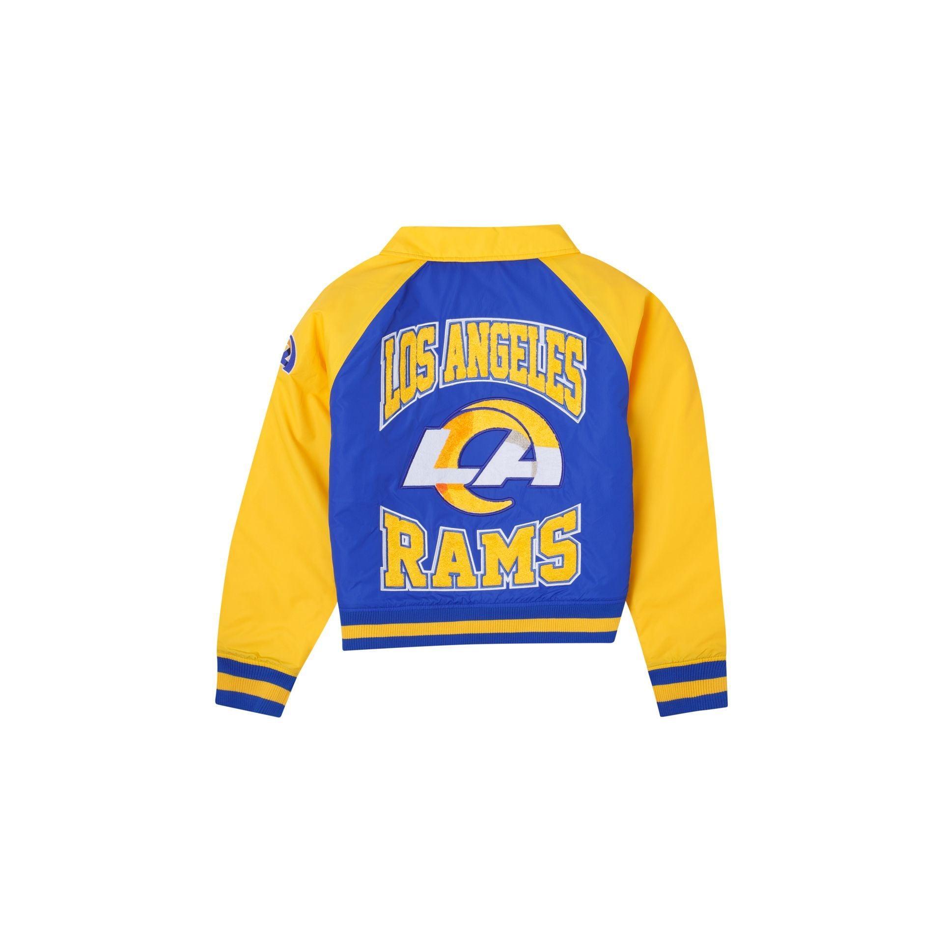 Los Angeles Rams Throwback Women's Jacket Female Product Image