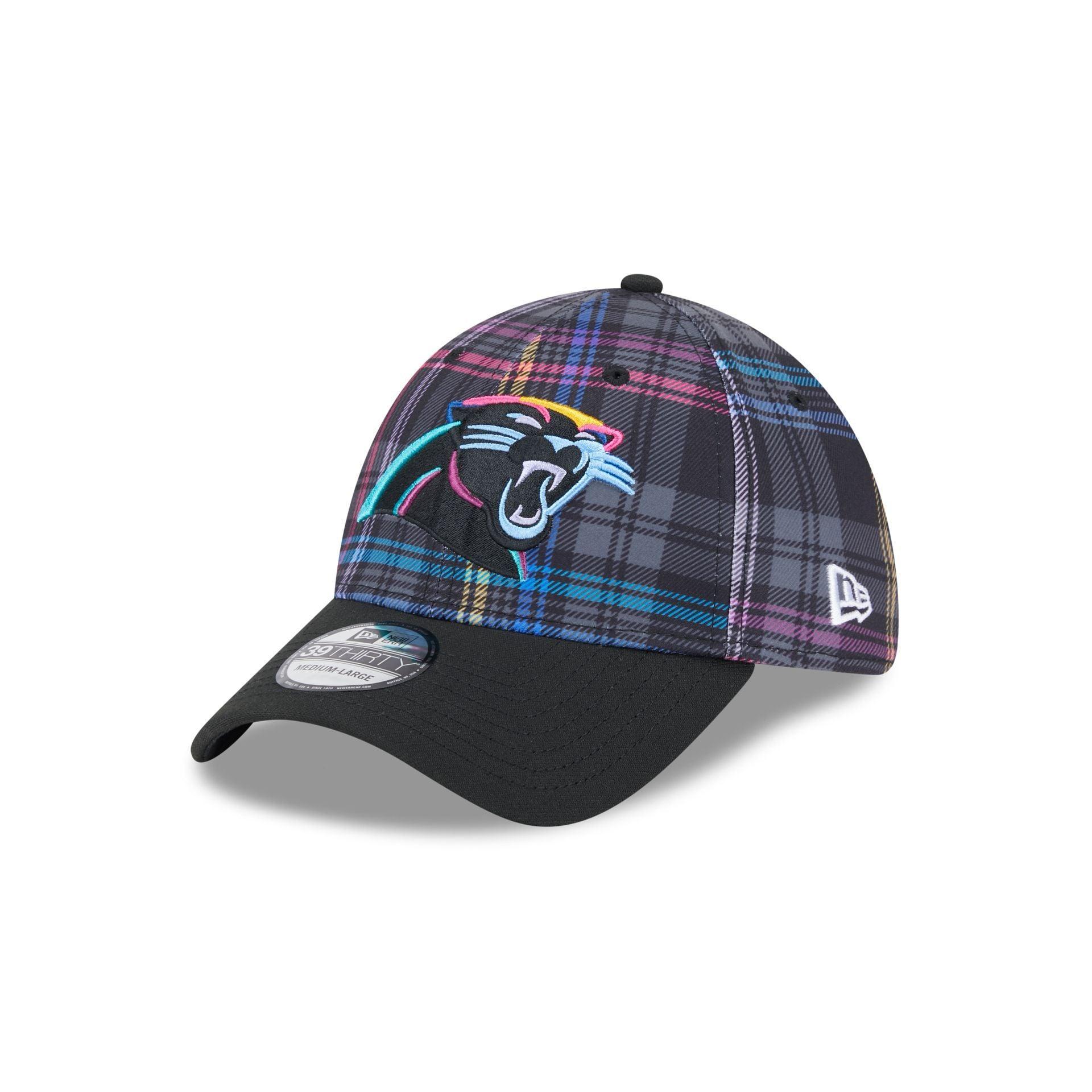 Carolina Panthers 2024 Crucial Catch 39THIRTY Stretch Fit Hat Male Product Image