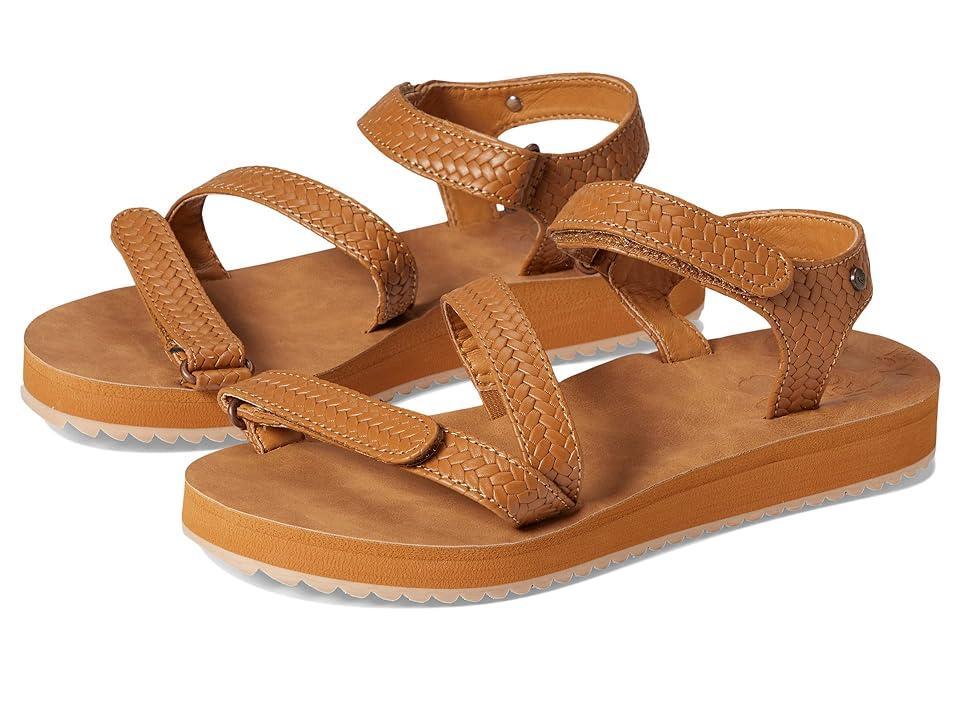 Roxy Anela Tan) Women's Shoes Product Image