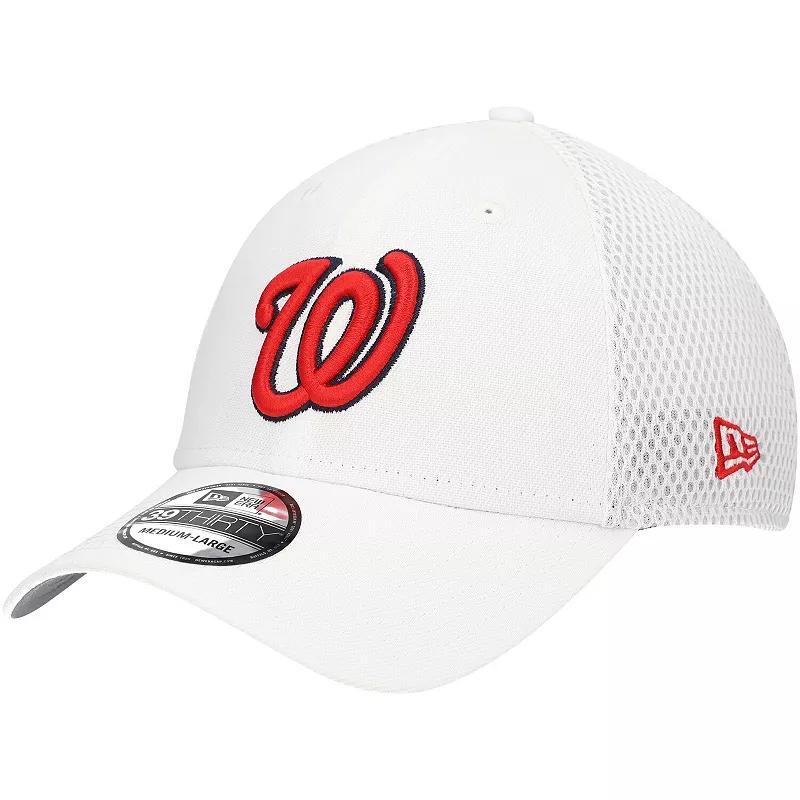 Mens New Era Washington Nationals REPREVENeo 39THIRTY Flex Hat Product Image