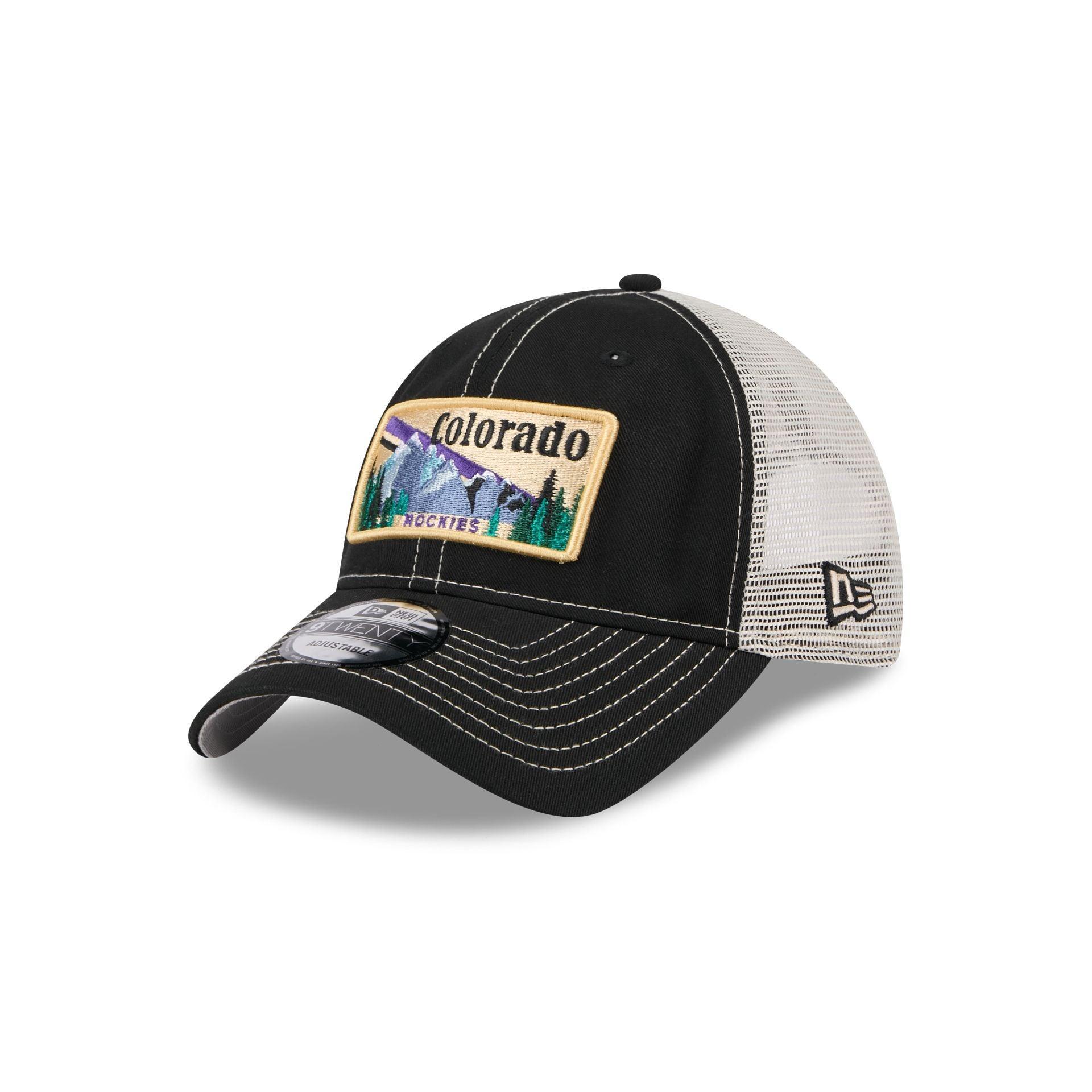 Colorado Rockies State Souvenir 9TWENTY Trucker Hat Male Product Image