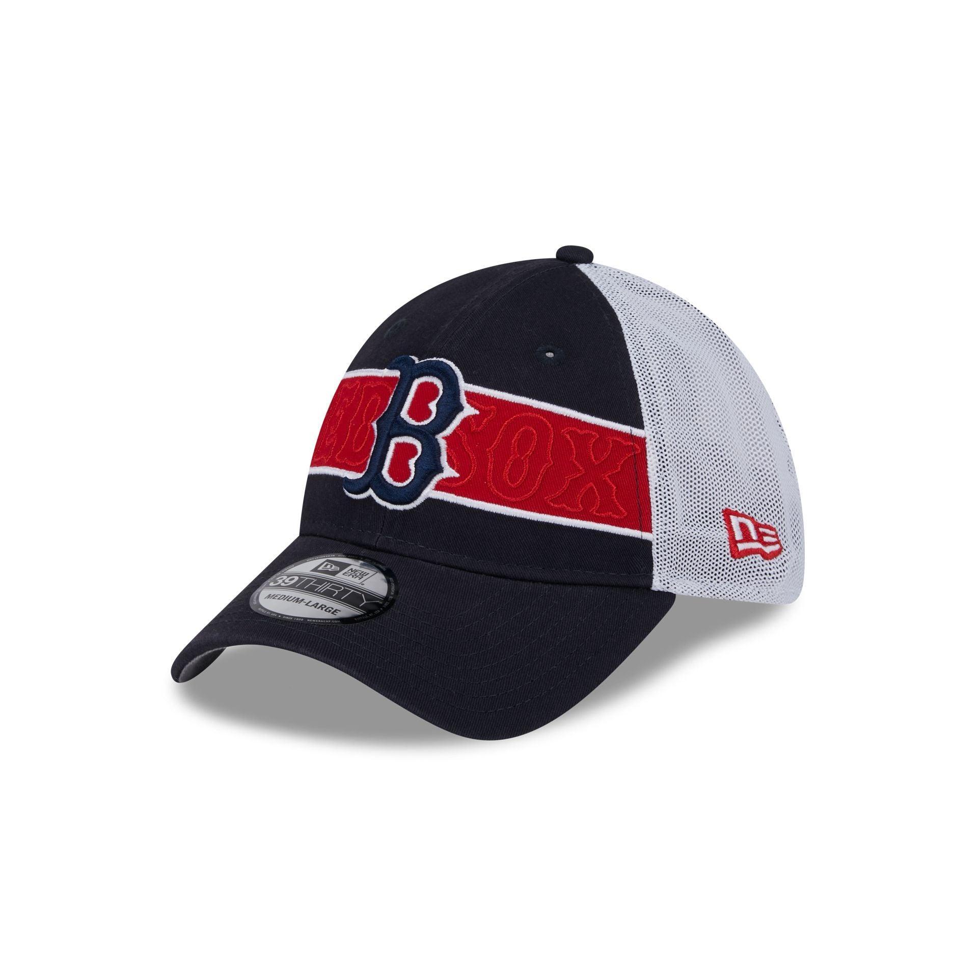 Boston Red Sox Banded 39THIRTY Stretch Fit Hat Male Product Image