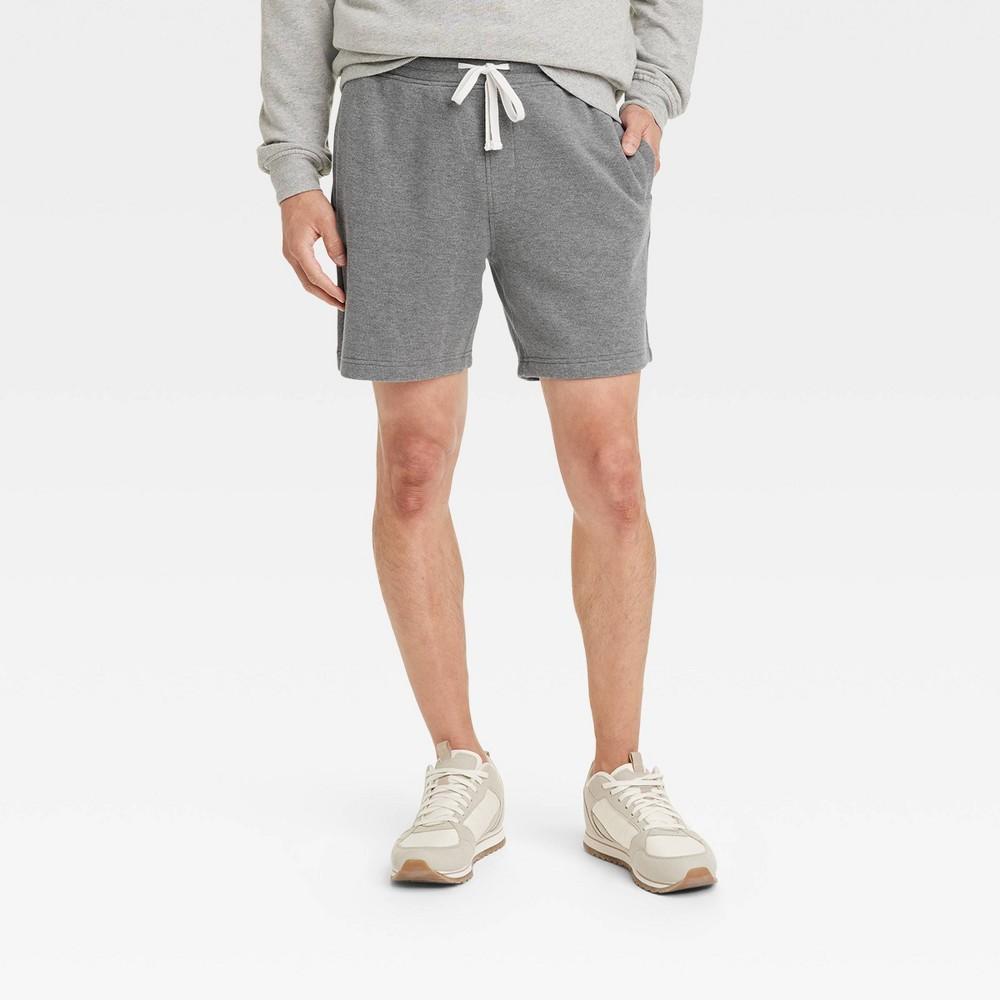 Mens 7 Elevated Knit Pull-On Shorts - Goodfellow & Co Product Image