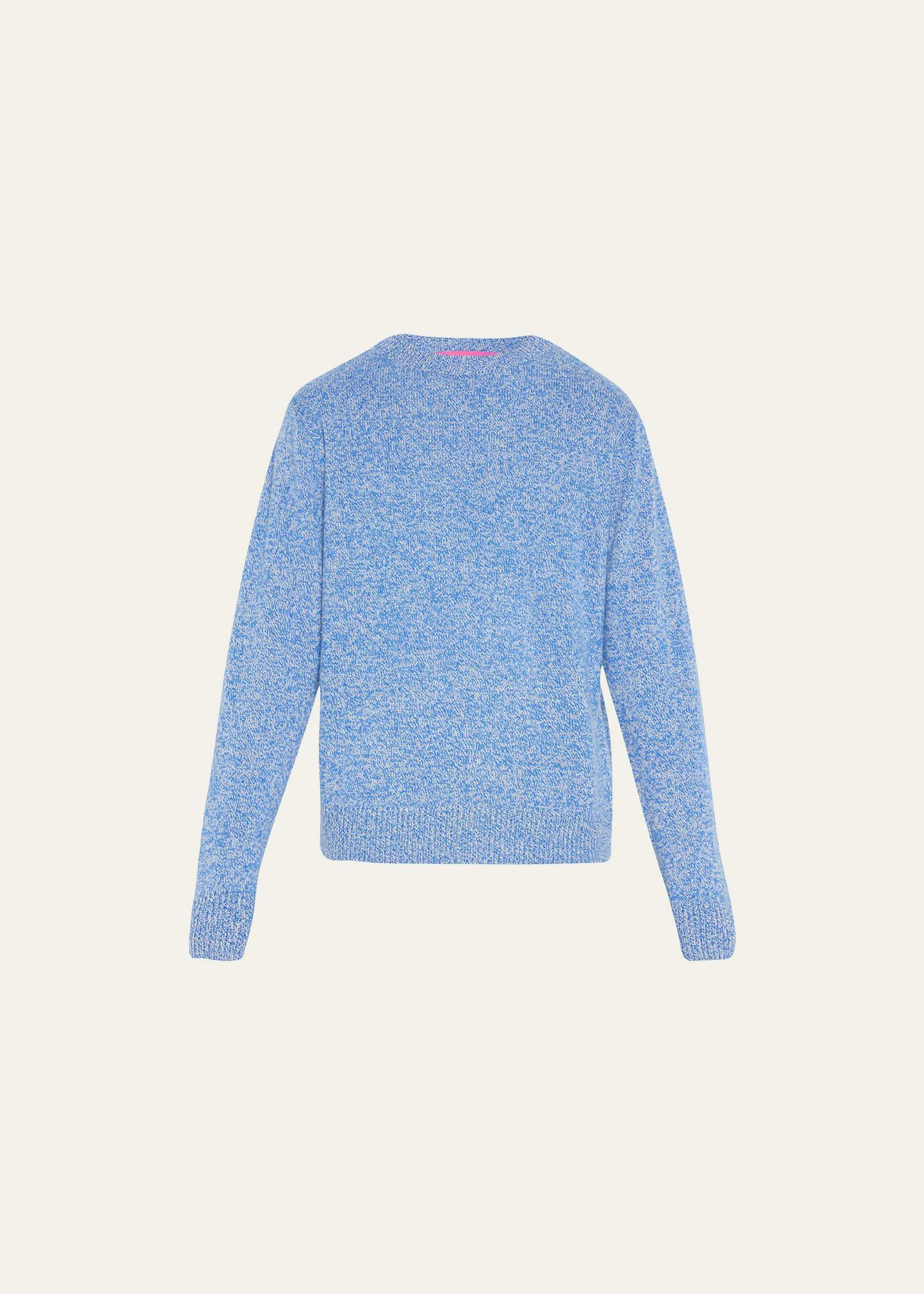 Mens Heavyweight Cashmere Sweater Product Image