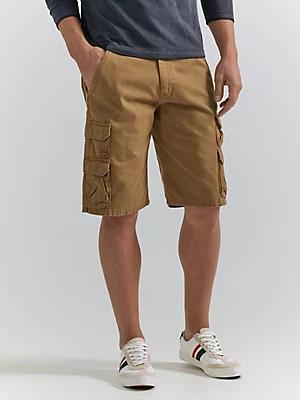 Men's Wrangler Authentics® Cargo Short | Men's SHORTS | Wrangler® Product Image