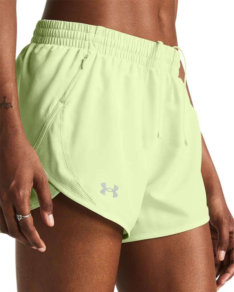 Women's UA Fly-By 3" Shorts Product Image