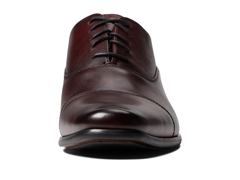 Florsheim Postino Cap Toe (Wine Smooth) Men's Shoes Product Image