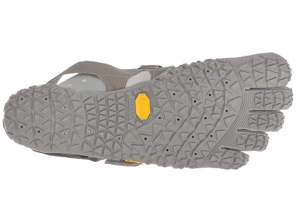 Vibram FiveFingers V-Aqua (Grey) Men's Shoes Product Image