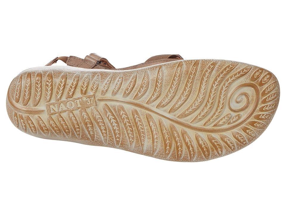 Naot Toi (Soft Stone Leather/Golden Python Leather) Women's Shoes Product Image