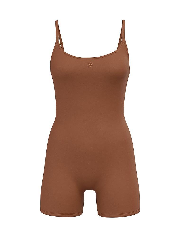 Ribbed Modal Cami Romper Product Image