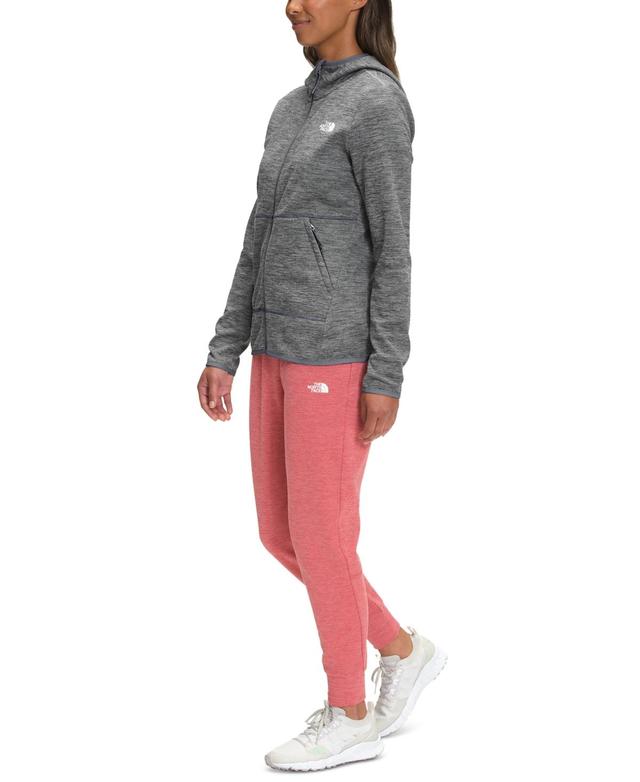 The North Face Womens Canyonlands Full Zip Fleece Hoodie Product Image