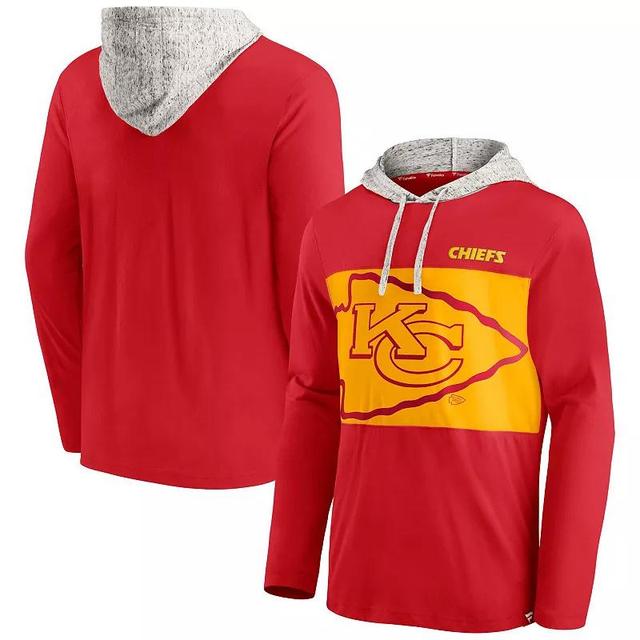 Mens Fanatics Branded Kansas City Chiefs Long Sleeve Hoodie T-Shirt Product Image