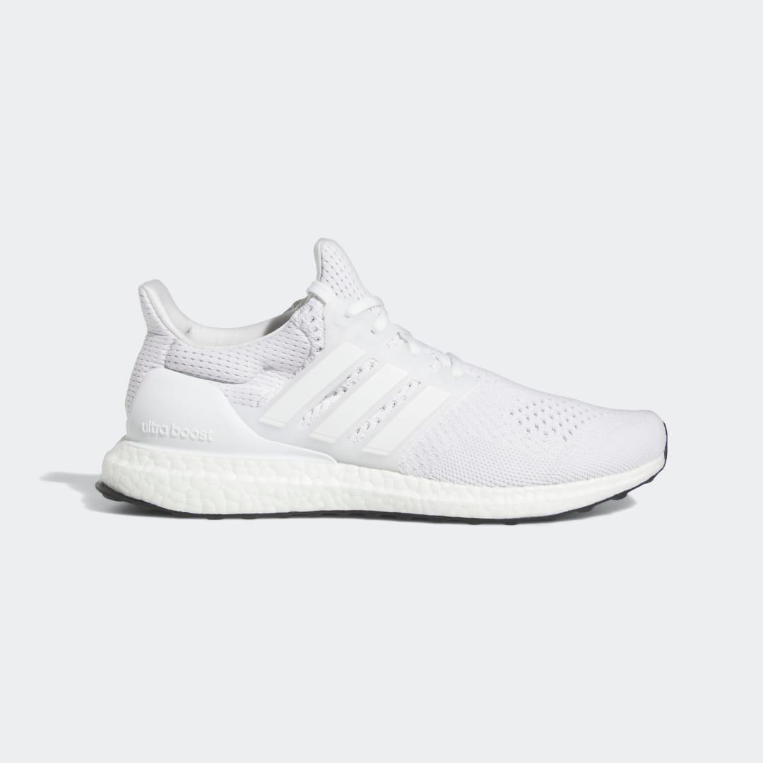 Mens adidas Ultraboost 1.0 Athletic Shoe - Grey / Core Black Product Image