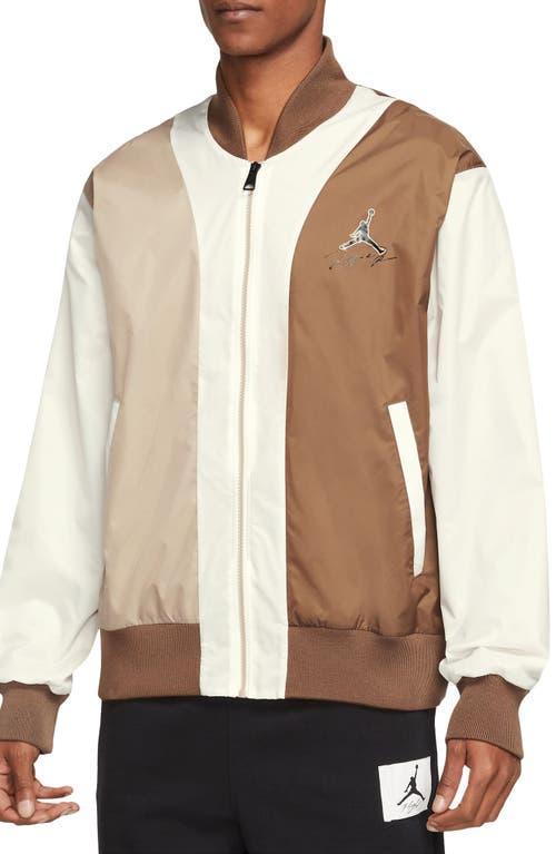 Jordan Mens FLT MVP HBR Jacket - Sail/Black Product Image