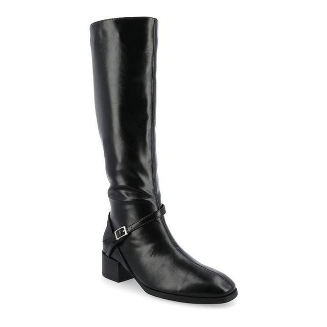 Journee Collection Rhianah Wide Calf Boot | Womens | | | Boots Product Image