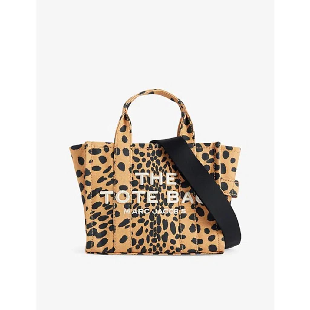 MARC JACOBS The Cheetah Small Tote Bag In Multi Product Image