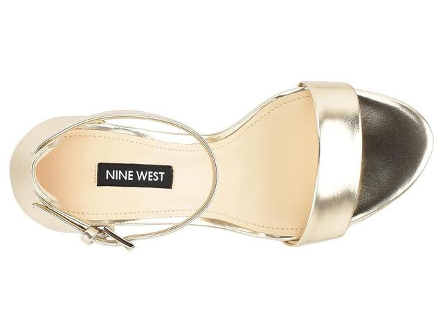 Nine West Pruce 3 (Platino) Women's Shoes Product Image