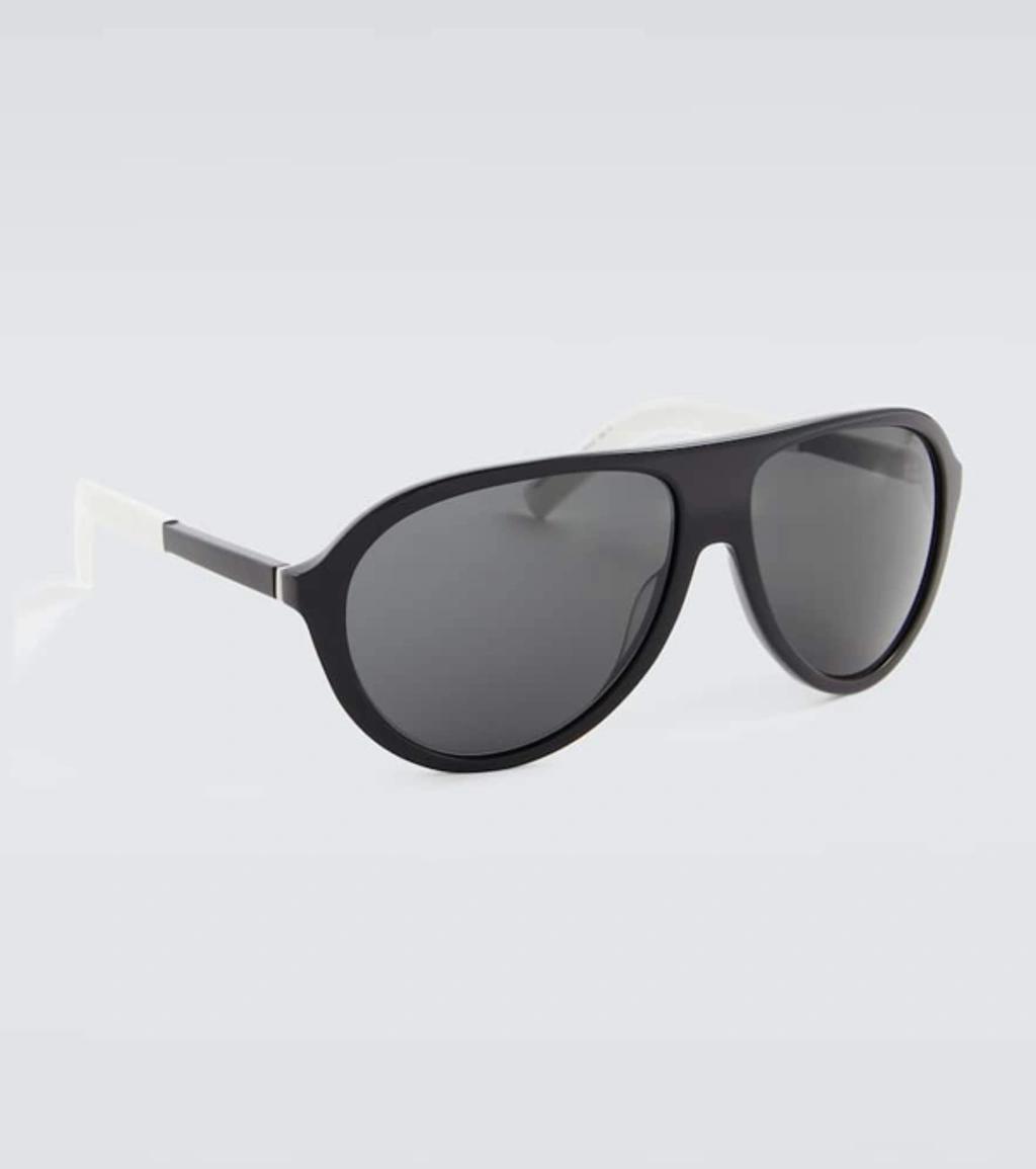 MONCLER Aviator Sunglasses In Black Product Image