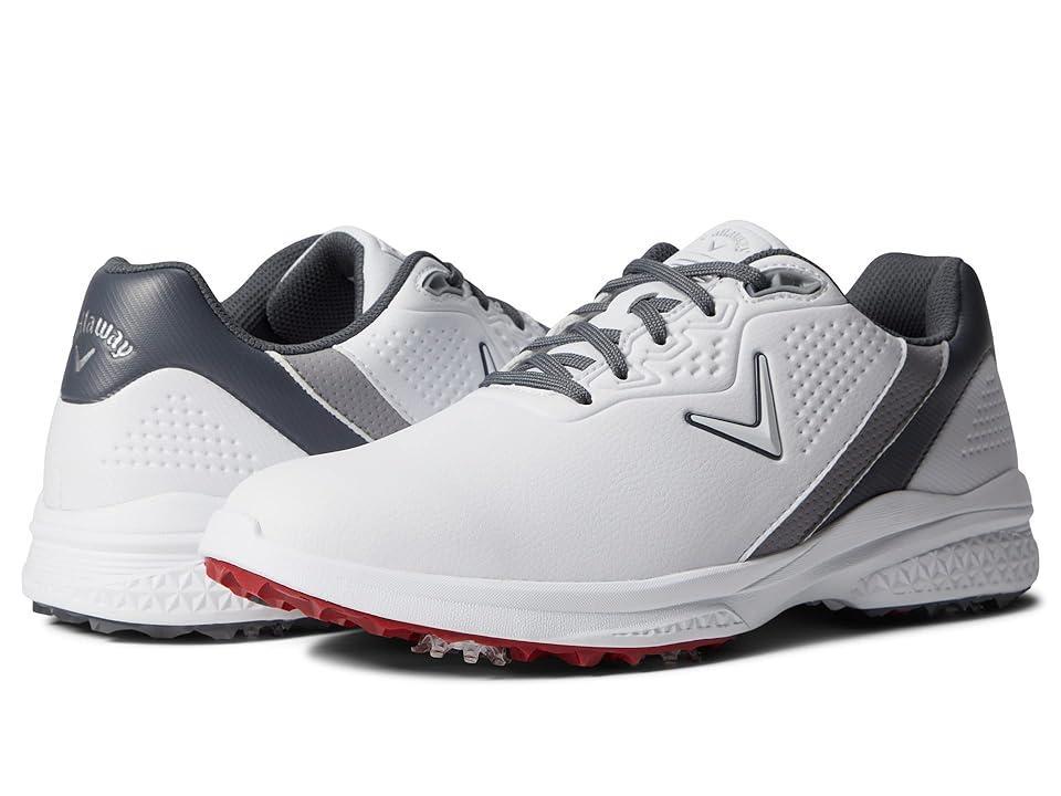 Callaway Solana TRX V2 Golf Shoes Grey) Men's Shoes Product Image