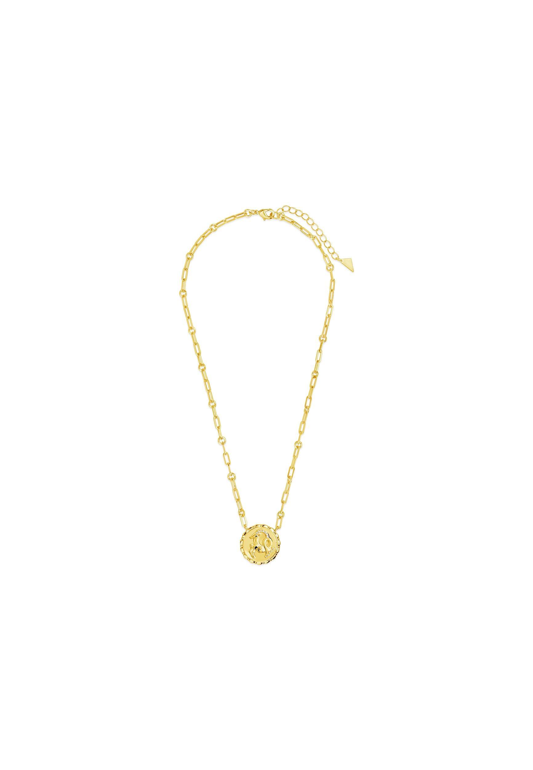 14K Gold Plated Bold Necklace Product Image