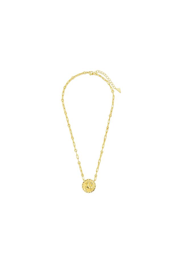 14K Gold Plated Bold Necklace Product Image