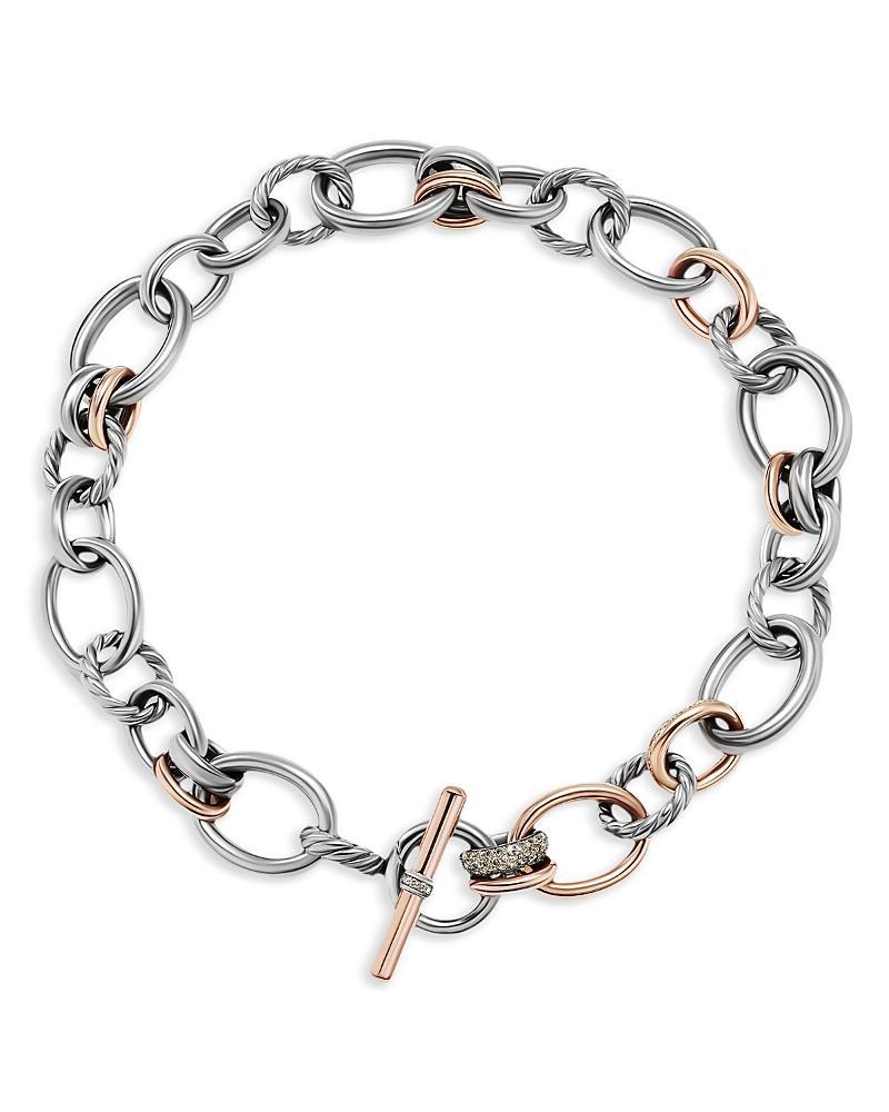 Womens DY Mercer Melange Chain Necklace In Sterling Silver Product Image