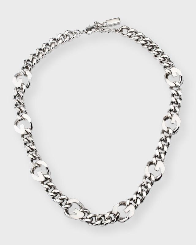 Givenchy Mens G-Link Chain Necklace Product Image