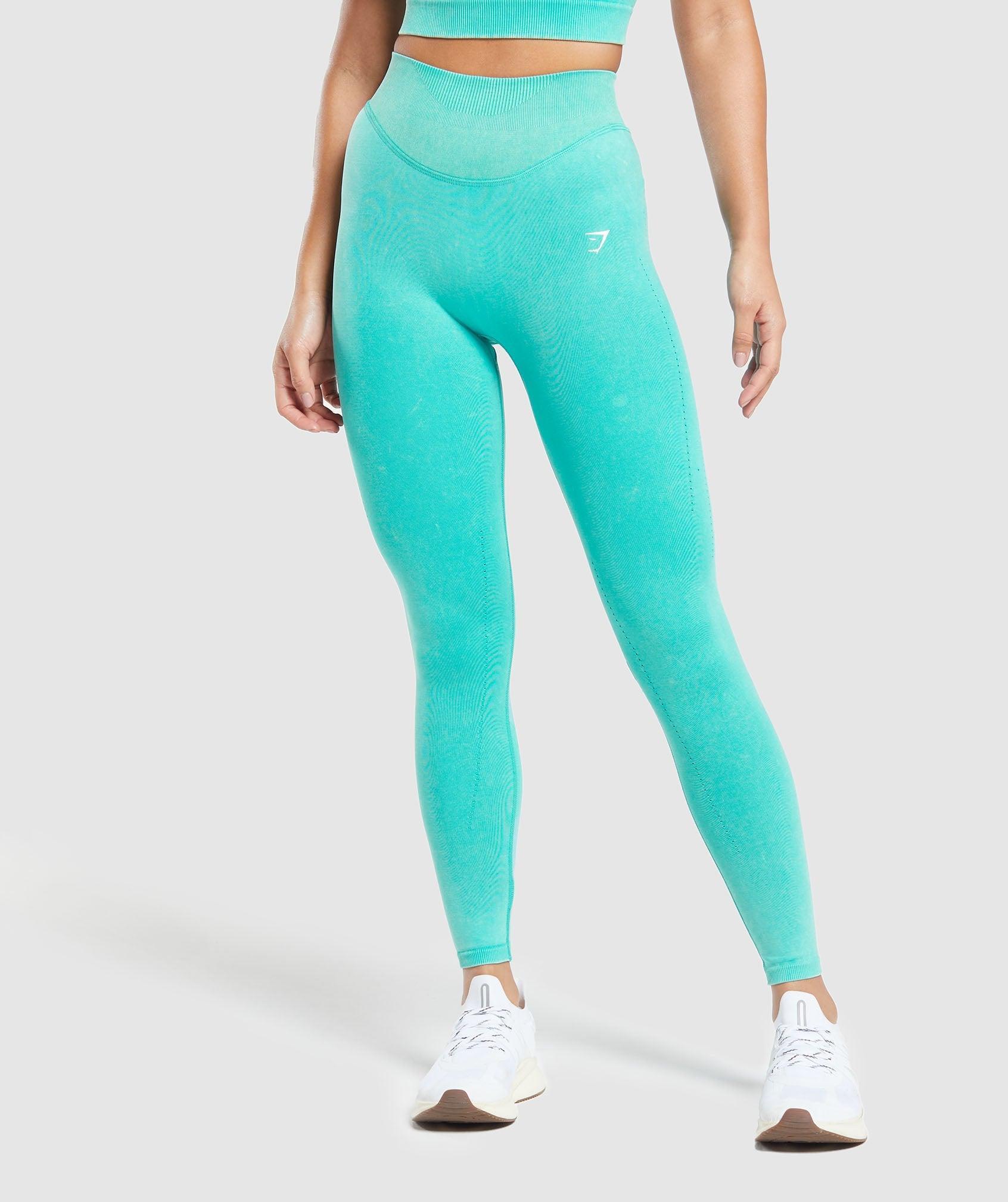 Sweat Seamless Washed Leggings Product Image