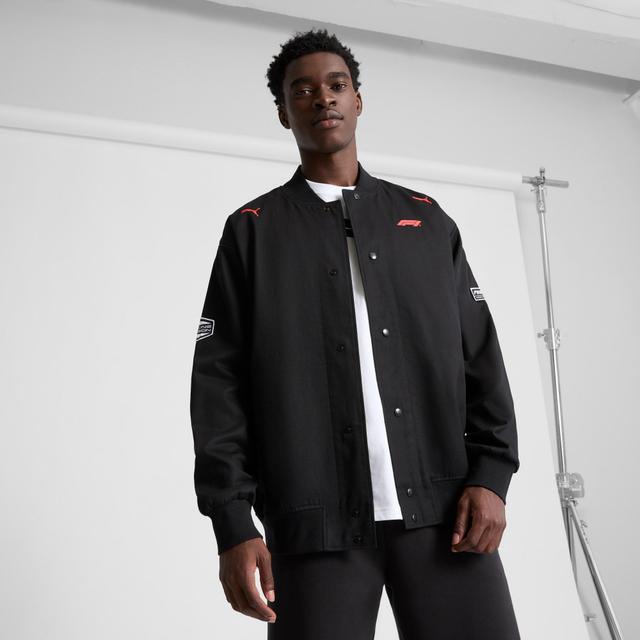 PUMA x F1® Statement Men's Motorsport Bomber Jacket Product Image