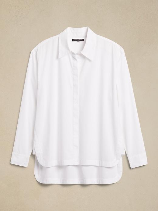 Oversized Cotton Shirt Product Image