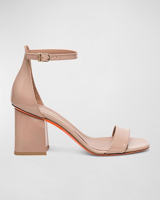 Calypso Patent Ankle-Strap Sandals Product Image