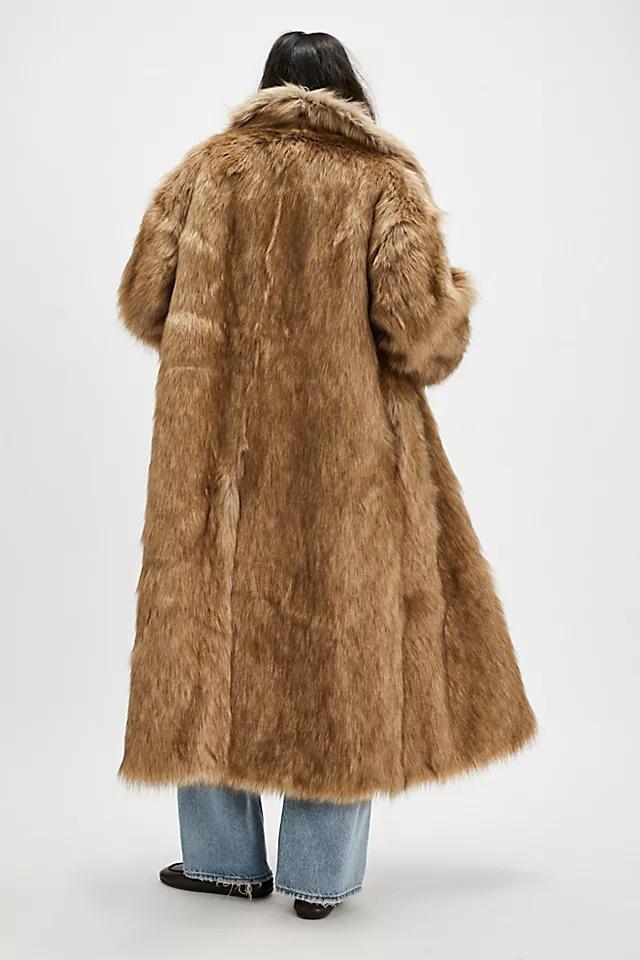 Annice Faux Fur Coat Product Image