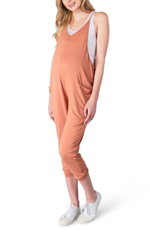 Everly Grey Brandi Maternity/Nursing Romper Product Image