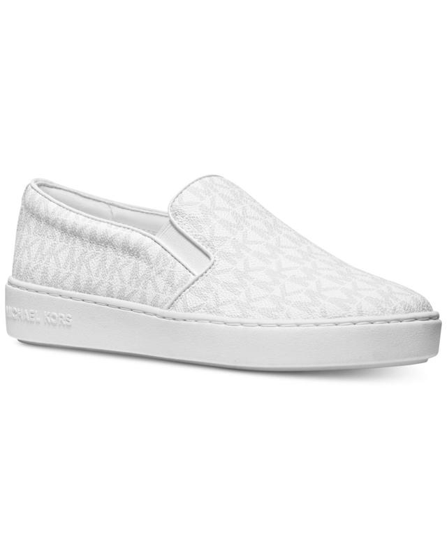 Michael Michael Kors Womens Keaton Slip-On Logo Sneakers Product Image