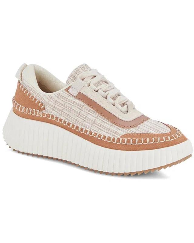 Dolen Platform Sneaker In Brown Product Image