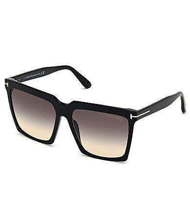 TOM FORD Sabrina 58mm Square Sunglasses Product Image