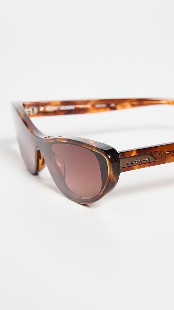 Quay Quay x Guizio Slate Sunglasses | Shopbop Product Image