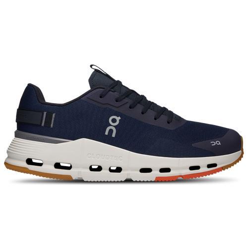 On Mens Cloudnova Form 2 - Running Shoes White/Navy Product Image