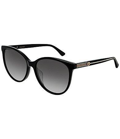 Womens Web Wirecore 57MM Cat-Eye Sunglasses Product Image