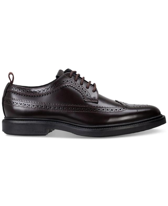 Boss by Hugo Boss Mens Larry Wingtip Derby Dress Shoe Product Image