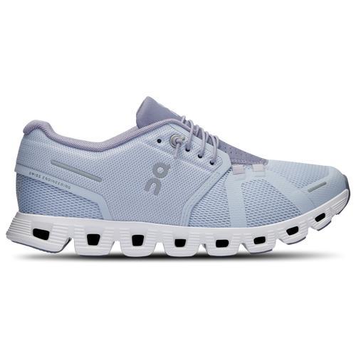 On Womens On Cloud 5 Waterproof - Womens Running Shoes Heather/Fossil Product Image