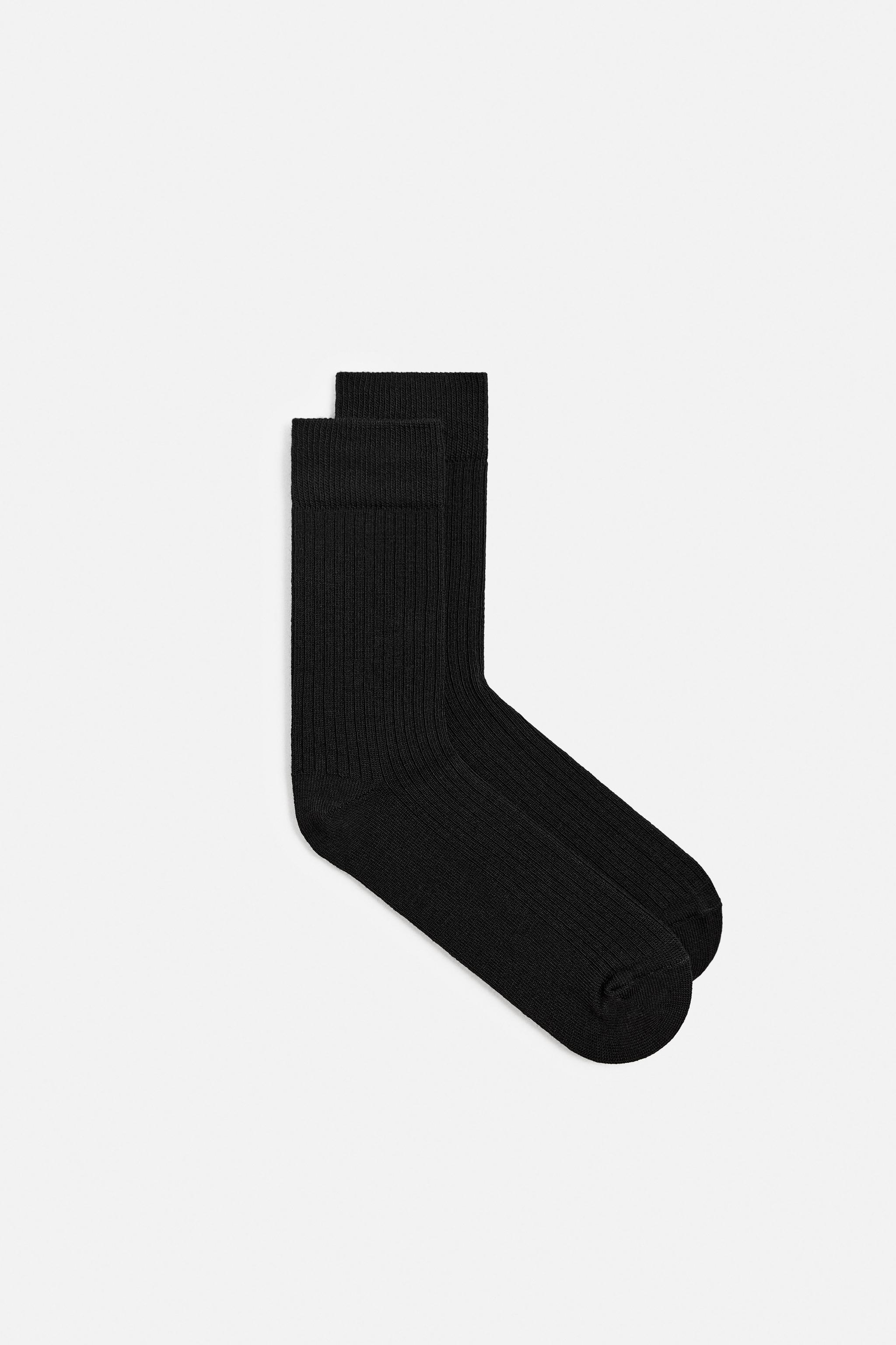 2-PACK OF WOOL BLEND SOCKS Product Image