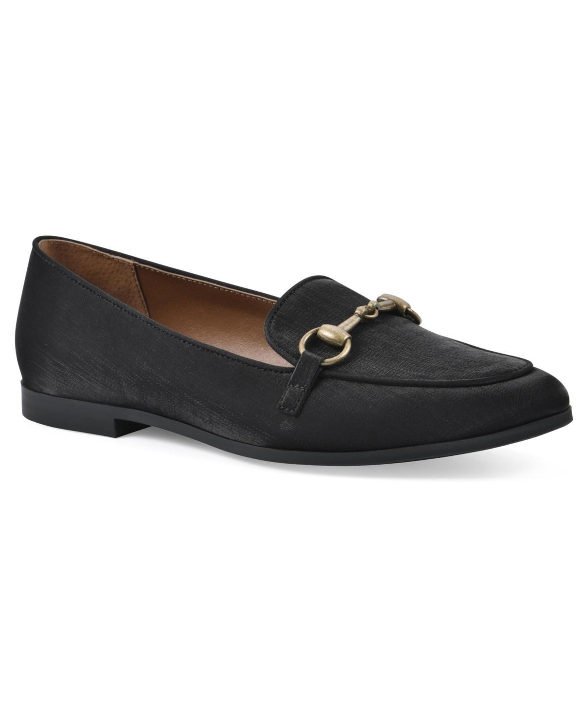 White Mountain Womens Nooks Loafers Product Image