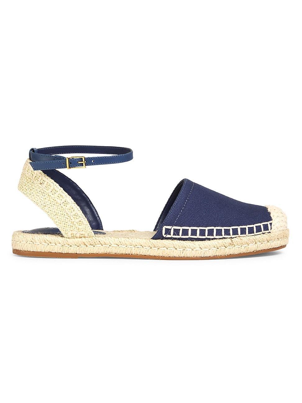 Womens Greeca Textile Flat Espadrilles Product Image