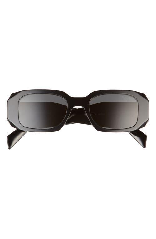 Geometric Rectangle Acetate Sunglasses Product Image