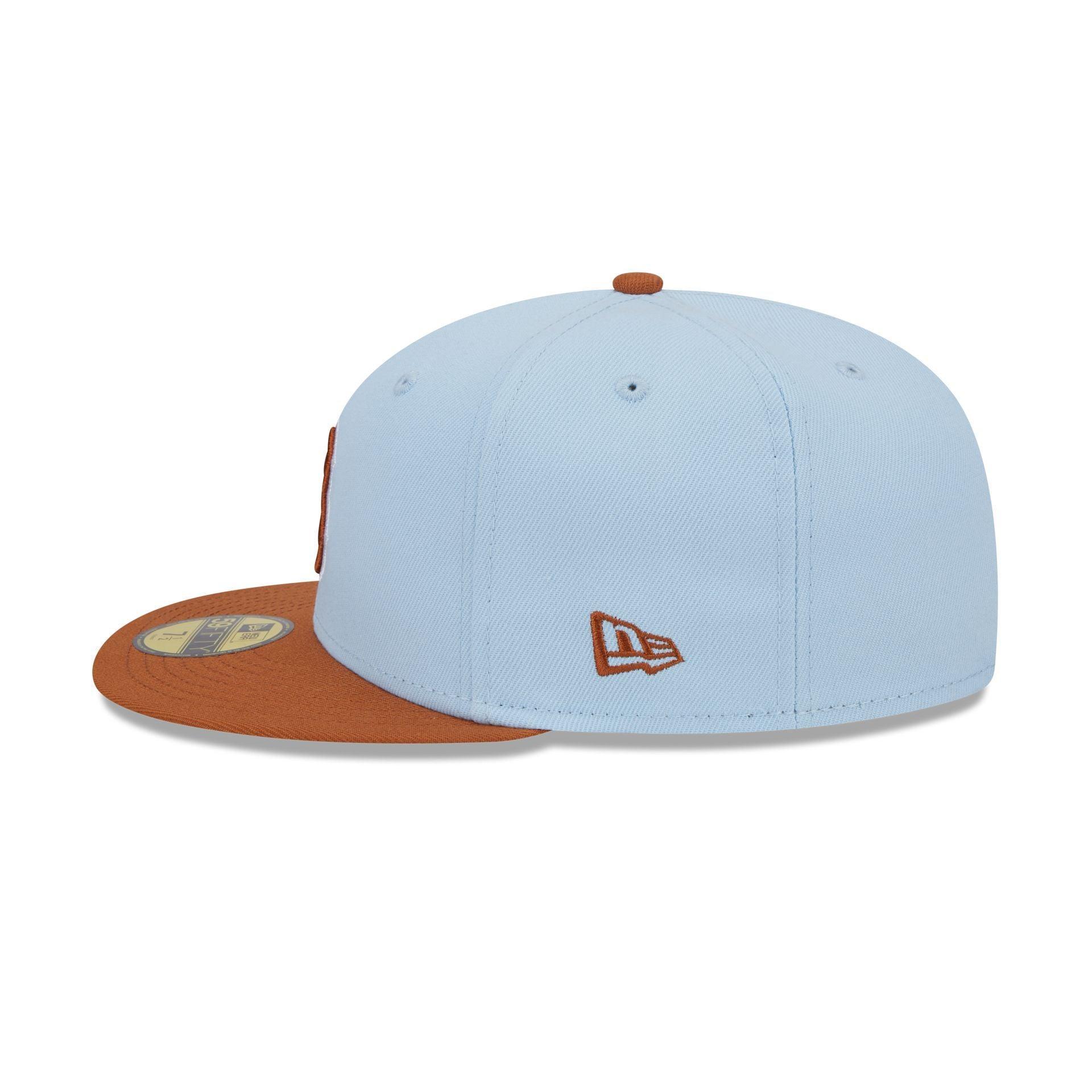 Boston Red Sox Color Pack Glacial Blue 59FIFTY Fitted Hat Male Product Image