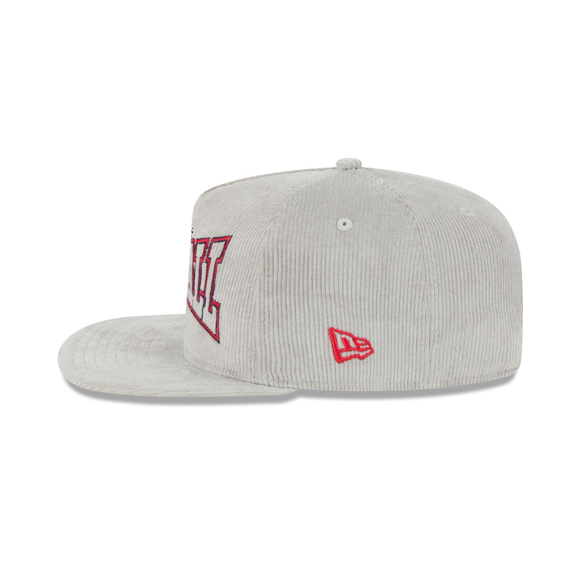 Los Angeles Angels Gray Cord Golfer Hat Male Product Image